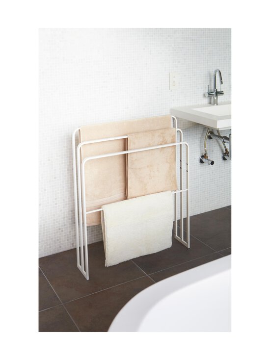 Yamazaki - Yamazaki Towel Rack - WHITE - photo 3 Yamazaki - Yamazaki Towel Rack - WHITE | Stockmann - photo 3