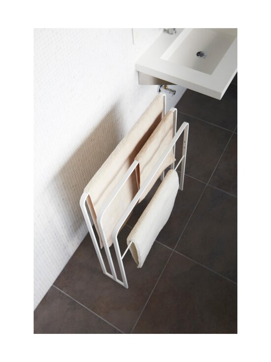 Yamazaki - Yamazaki Towel Rack - WHITE - photo 4 Yamazaki - Yamazaki Towel Rack - WHITE | Stockmann - photo 4