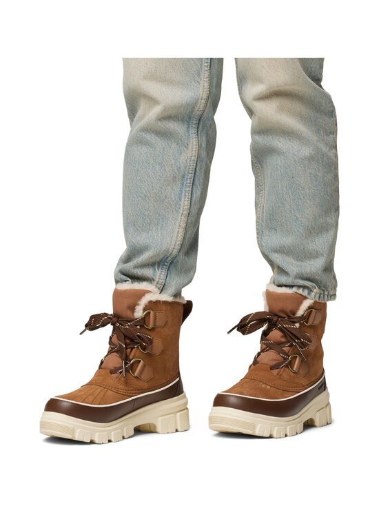 Sorel - Torino™ V Waterproof zamšādas puszābaki - 242 VELVET TAN, TOBACCO - photo 9 Sorel - Torino™ V Waterproof zamšādas puszābaki - 242 VELVET TAN, TOBACCO | Stockmann - photo 9