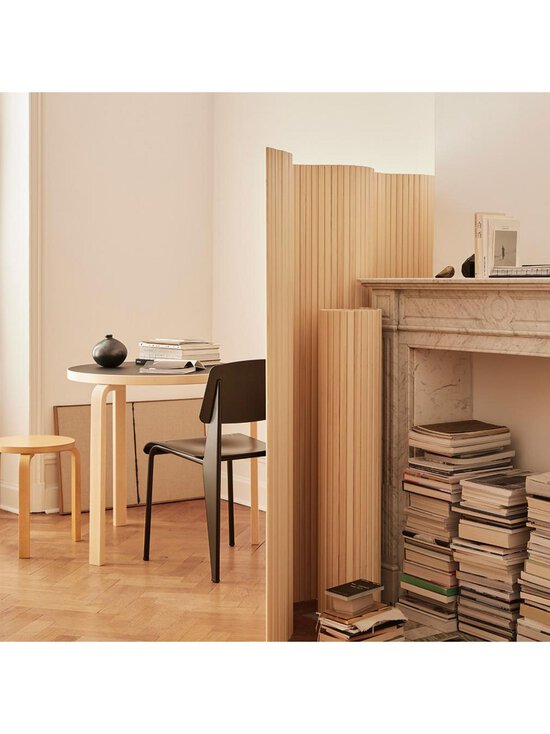 Artek - Pöytä 90B koivu/musta ø 75 cm - BEIGE | Stockmann - photo 2