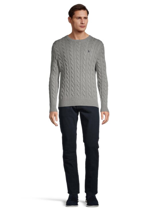 Polo Ralph Lauren - Puuvillaneule - 013 GREY - photo 2 Polo Ralph Lauren - Puuvillaneule - 013 GREY | Stockmann - photo 2