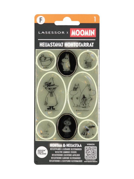 MOOMIN - Nuuskamuikkunen- heijastavat hohtotarrat - 420 420RG GREEN - photo 1 MOOMIN - Nuuskamuikkunen- heijastavat hohtotarrat - 420 420RG GREEN | Stockmann - photo 1
