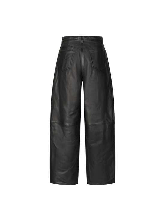 Samsoe Samsoe - Saharpal-nahkahousut - CLR000021 BLACK | Stockmann - photo 2