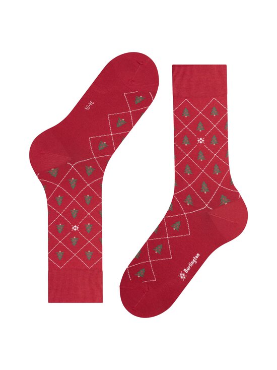 Burlington - Christmas Tree zeķes - 8033 CRANBERRY | Stockmann - photo 5