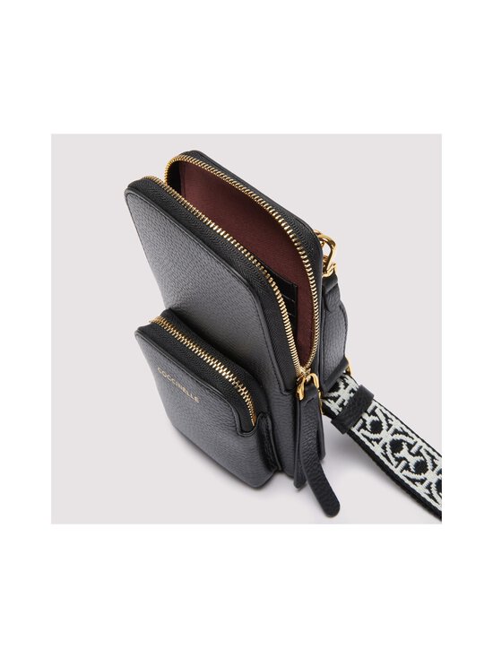 Coccinelle - Pixie- nahkainen puhelinlaukku - 001 NOIR - photo 2 Coccinelle - Pixie- nahkainen puhelinlaukku - 001 NOIR | Stockmann - photo 2