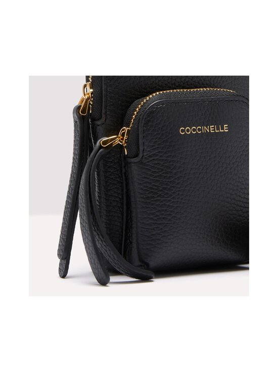 Coccinelle - Pixie- nahkainen puhelinlaukku - 001 NOIR - photo 3 Coccinelle - Pixie- nahkainen puhelinlaukku - 001 NOIR | Stockmann - photo 3