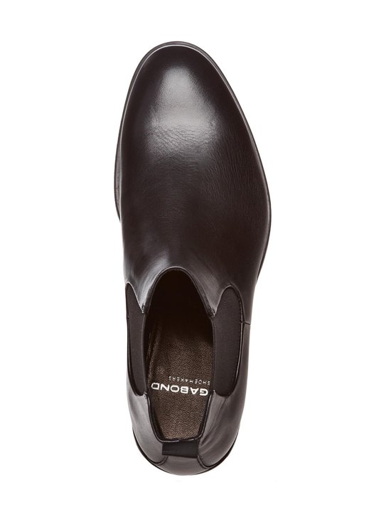 Vagabond - Nahast poolsaapad Harvey - BLACK - photo 2 Vagabond - Nahast poolsaapad Harvey - BLACK | Stockmann - photo 2