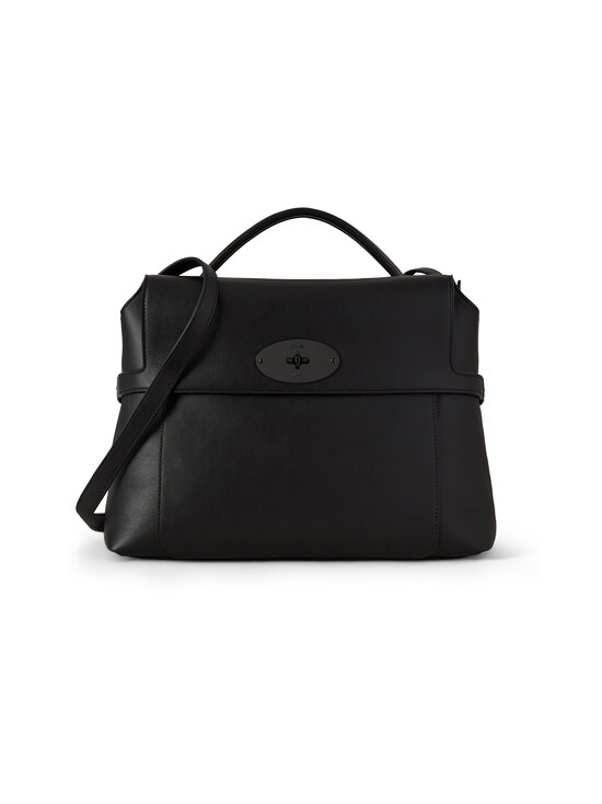 Mulberry - Kott Stevie Top Handle Smooth Supple Leather - A100 BLACK | Stockmann - photo 1