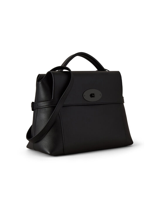 Mulberry - Kott Stevie Top Handle Smooth Supple Leather - A100 BLACK | Stockmann - photo 3