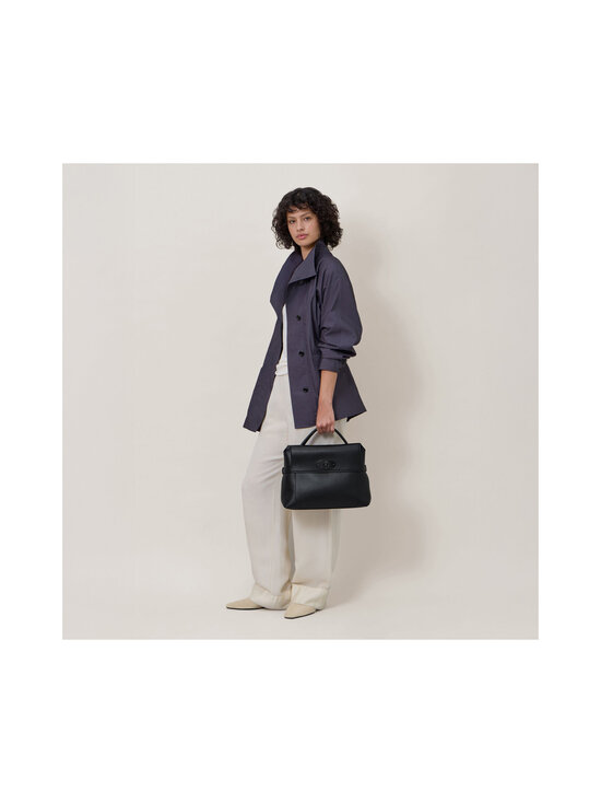 Mulberry - Kott Stevie Top Handle Smooth Supple Leather - A100 BLACK | Stockmann - photo 5