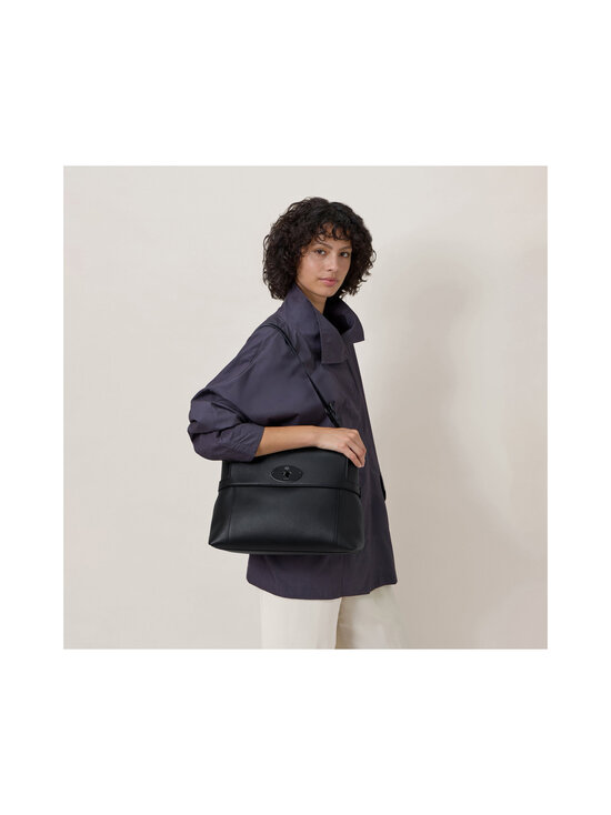 Mulberry - Kott Stevie Top Handle Smooth Supple Leather - A100 BLACK | Stockmann - photo 6