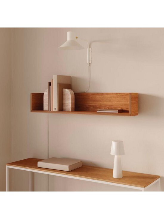 Kave Home - Octavia-seinähylly - LUONNONVÄRINEN | Stockmann - photo 4