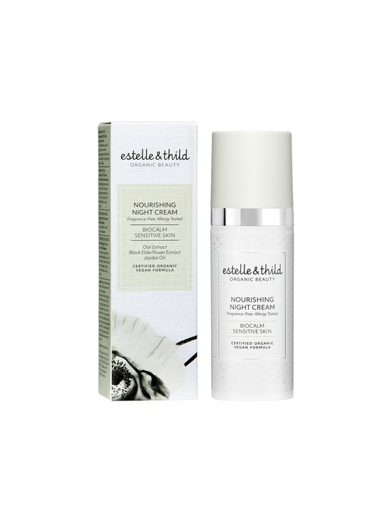 BioCalm Extra Nourishing Night Cream -yövoide 50 ml