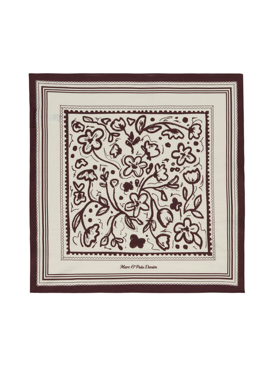 Marc O'Polo - Denim Bandana -huivi - 1263 OFFWHITE_MULTI_07 | Stockmann - photo 1