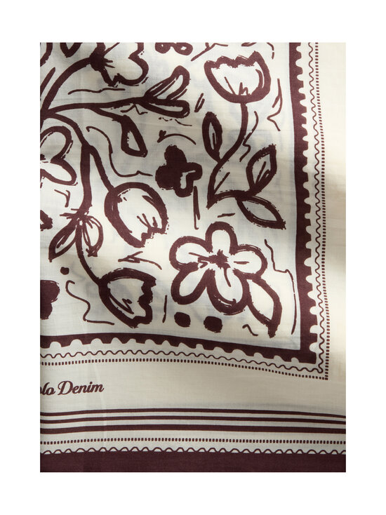 Marc O'Polo - Denim Bandana -huivi - 1263 OFFWHITE_MULTI_07 | Stockmann - photo 2