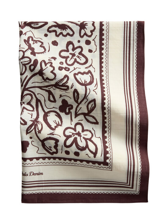 Marc O'Polo - Denim Bandana -huivi - 1263 OFFWHITE_MULTI_07 | Stockmann - photo 3