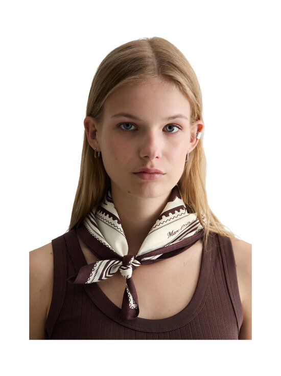 Marc O'Polo - Denim Bandana -huivi - 1263 OFFWHITE_MULTI_07 | Stockmann - photo 4