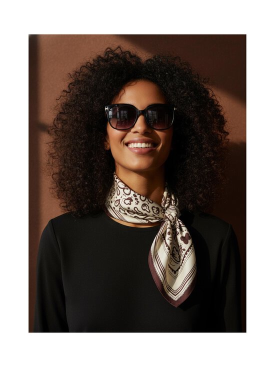 Marc O'Polo - Denim Bandana -huivi - 1263 OFFWHITE_MULTI_07 | Stockmann - photo 5