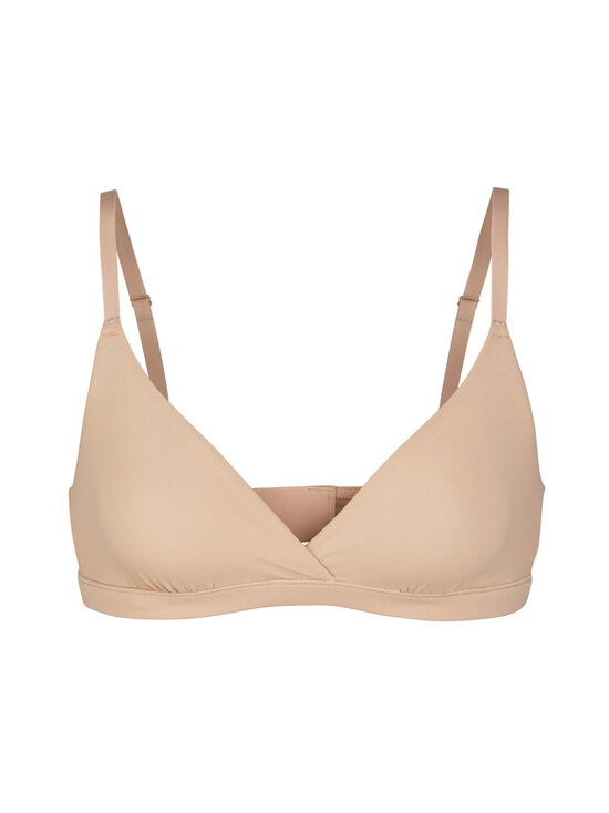 SKIMS - Fits Everybody Crossover Bralette -rintaliivit - CLAY | Stockmann - photo 1