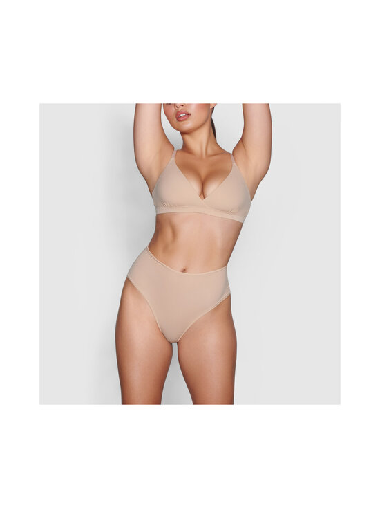 SKIMS - Fits Everybody Crossover Bralette -rintaliivit - CLAY | Stockmann - photo 2