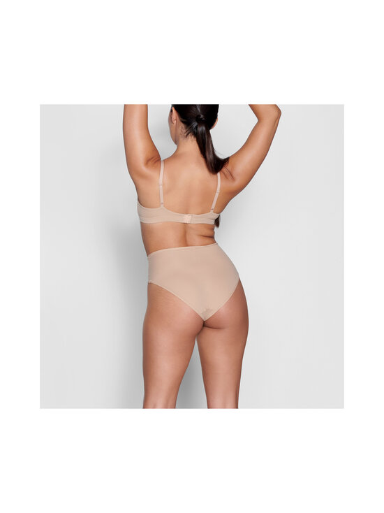 SKIMS - Fits Everybody Crossover Bralette -rintaliivit - CLAY | Stockmann - photo 3