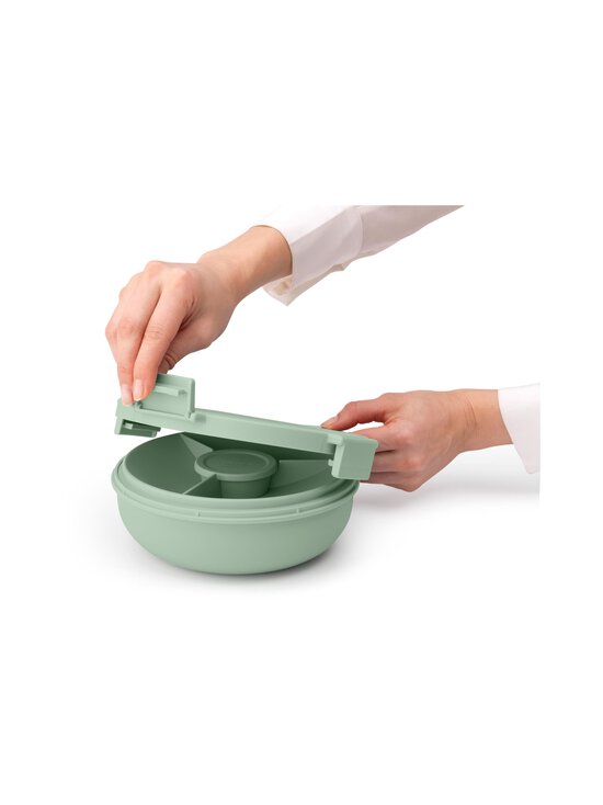 Brabantia - Make and Take -eväskulho, 1.3l - JADE GREEN - photo 5 Brabantia - Make and Take -eväskulho, 1.3l - JADE GREEN | Stockmann - photo 5