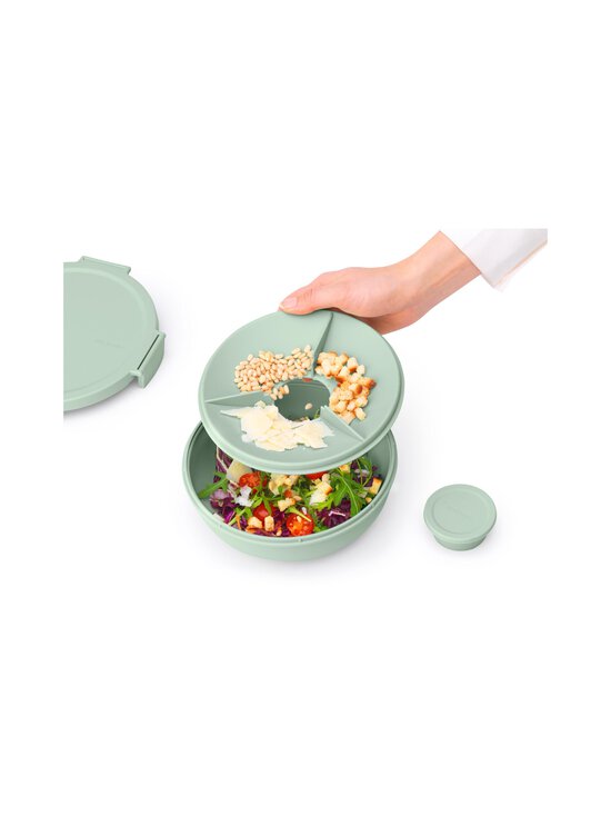 Brabantia - Make and Take -eväskulho, 1.3l - JADE GREEN - photo 6 Brabantia - Make and Take -eväskulho, 1.3l - JADE GREEN | Stockmann - photo 6