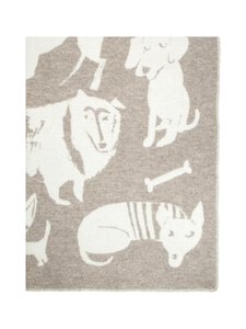 Lapuan Kankurit - Koirapuisto-villahuopa 130 x 180 cm - 2 BEIGE-WHITE Lapuan Kankurit - Koirapuisto-villahuopa 130 x 180 cm - 2 BEIGE-WHITE | Stockmann