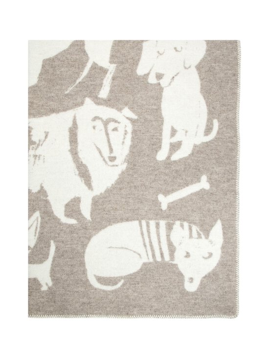 Lapuan Kankurit - Villatekk Koirapuisto 130 x 180 cm - 2 BEIGE-WHITE - photo 1 Lapuan Kankurit - Villatekk Koirapuisto 130 x 180 cm - 2 BEIGE-WHITE | Stockmann - photo 1