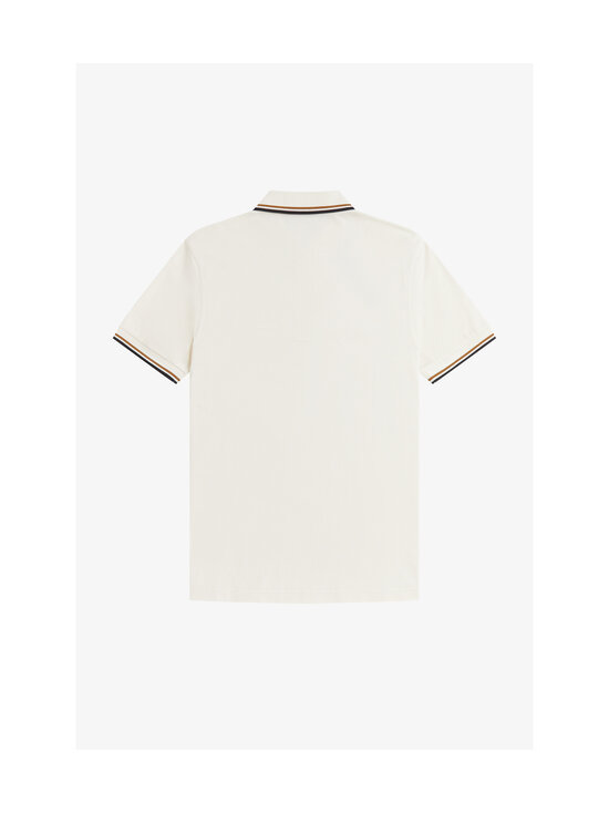Fred Perry - The Twin Tipped -pikeepaita - ECRU / DARK CARMEL / BLACK | Stockmann - photo 2