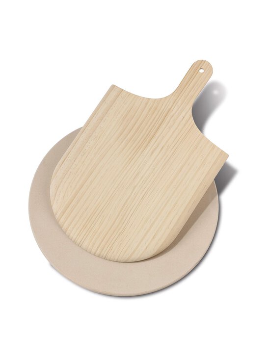 Funktion - Pitsakivi ja -labidas Pizzastone Set 37,5 cm - WHITE | Stockmann - photo 2