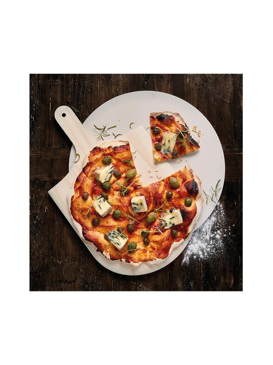 Funktion - Pitsakivi ja -labidas Pizzastone Set 37,5 cm - WHITE | Stockmann - photo 3