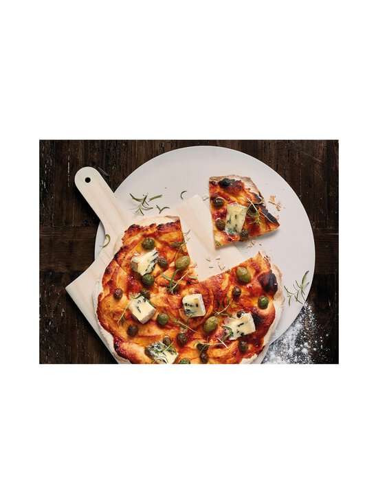 Funktion - Pitsakivi ja -labidas Pizzastone Set 37,5 cm - WHITE | Stockmann - photo 4