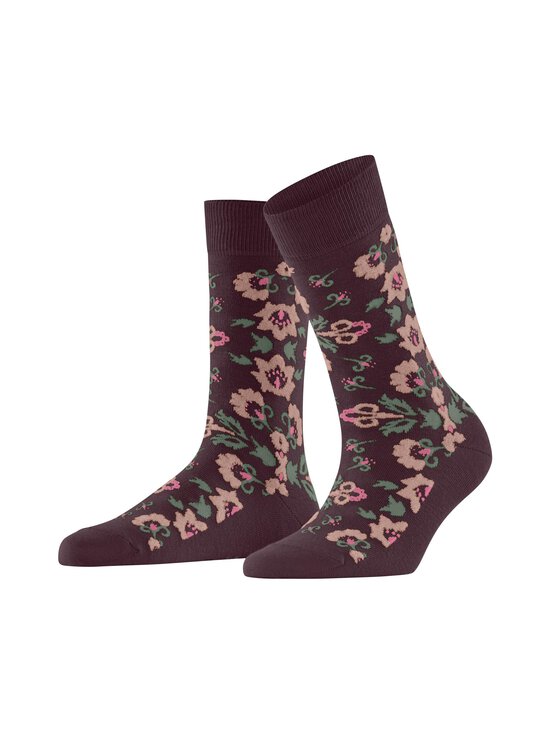 Burlington - Velvet Blooms zeķes - 8526 BAROLO - photo 1 Burlington - Velvet Blooms zeķes - 8526 BAROLO | Stockmann - photo 1