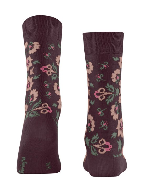 Burlington - Velvet Blooms zeķes - 8526 BAROLO - photo 2 Burlington - Velvet Blooms zeķes - 8526 BAROLO | Stockmann - photo 2