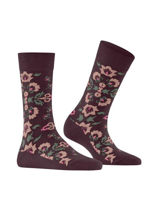 Burlington - Velvet Blooms zeķes - 8526 BAROLO - photo 3 Burlington - Velvet Blooms zeķes - 8526 BAROLO | Stockmann - photo 3