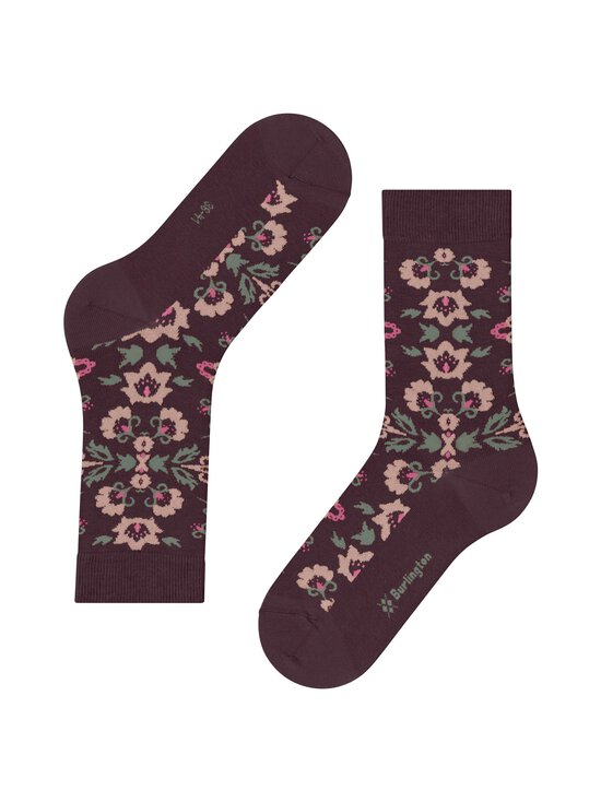 Burlington - Velvet Blooms zeķes - 8526 BAROLO - photo 5 Burlington - Velvet Blooms zeķes - 8526 BAROLO | Stockmann - photo 5