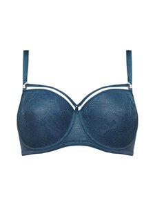 Marlies Dekkers - Space Odyssey Balcony Padded -rintaliivit - TEAL LACE Marlies Dekkers - Space Odyssey Balcony Padded -rintaliivit - TEAL LACE | Stockmann