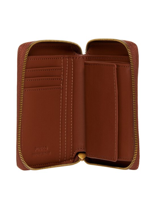 Pinko - Taylor Zip Around Wallet - L48Q TAN-ANTIQUE GOLD - photo 3 Pinko - Taylor Zip Around Wallet - L48Q TAN-ANTIQUE GOLD | Stockmann - photo 3