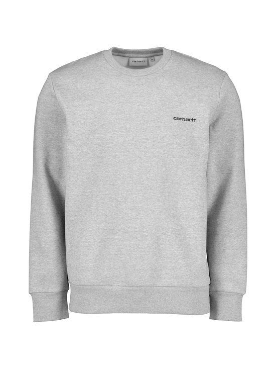 Script Embroidery Sweatshirt -collegepaita