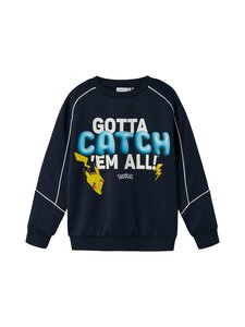 Name It - NkmSidney Pokemon -collegepaita - NAVY BLAZER | Stockmann