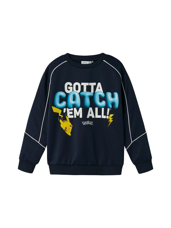 Name It - NkmSidney Pokemon -collegepaita - NAVY BLAZER | Stockmann - photo 1
