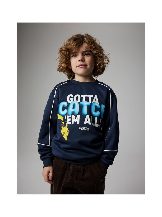 Name It - NkmSidney Pokemon -collegepaita - NAVY BLAZER | Stockmann - photo 4