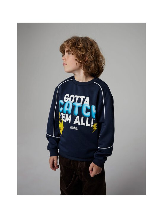 Name It - NkmSidney Pokemon -collegepaita - NAVY BLAZER | Stockmann - photo 5