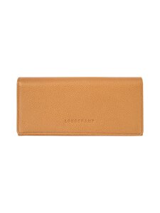 Longchamp - Le Foulonné Continental ādas maks - 371 WALNUT Longchamp - Le Foulonné Continental ādas maks - 371 WALNUT | Stockmann