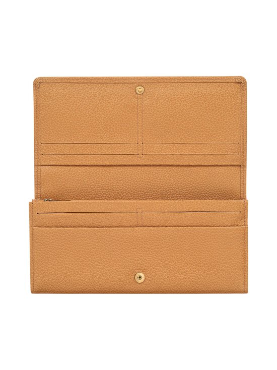 Longchamp - Le Foulonné Continental -nahkalompakko - 371 WALNUT | Stockmann - photo 3
