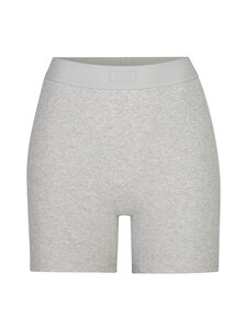 SKIMS - Aluspüksid Cotton Rib Boxer - LIGHT HEATHER GREY | Stockmann