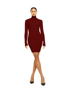 Wolford - Merino Rib -villasekoitemekko - 3265 BORDEAUX | Stockmann