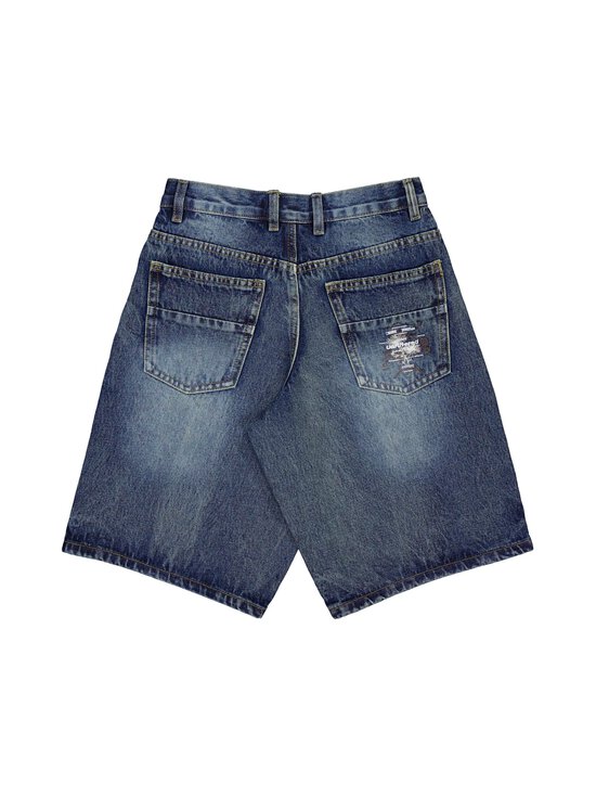 Redefined Rebel - Kingston Destroy Baggy fit -farkkushortsit - DUSTY BLUE | Stockmann - photo 2