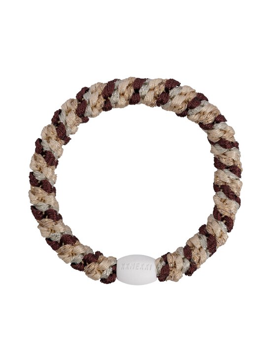 Kknekki - Wheat Dark Rust Glitter matu gumija - BROWN | Stockmann - photo 1